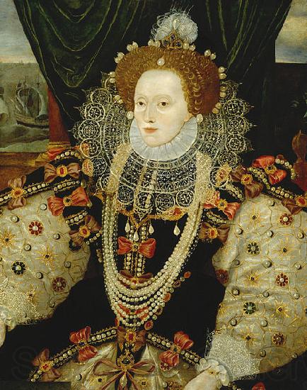 george gower Elizabeth I of England Spain oil painting art